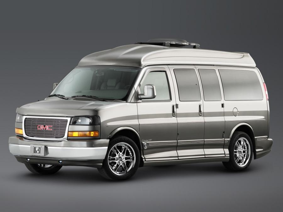GMC Savana Explorer Limited SE '2006